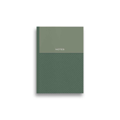 Picture of JOLIPAD A5 GREEN BLOCK NOTEPAD